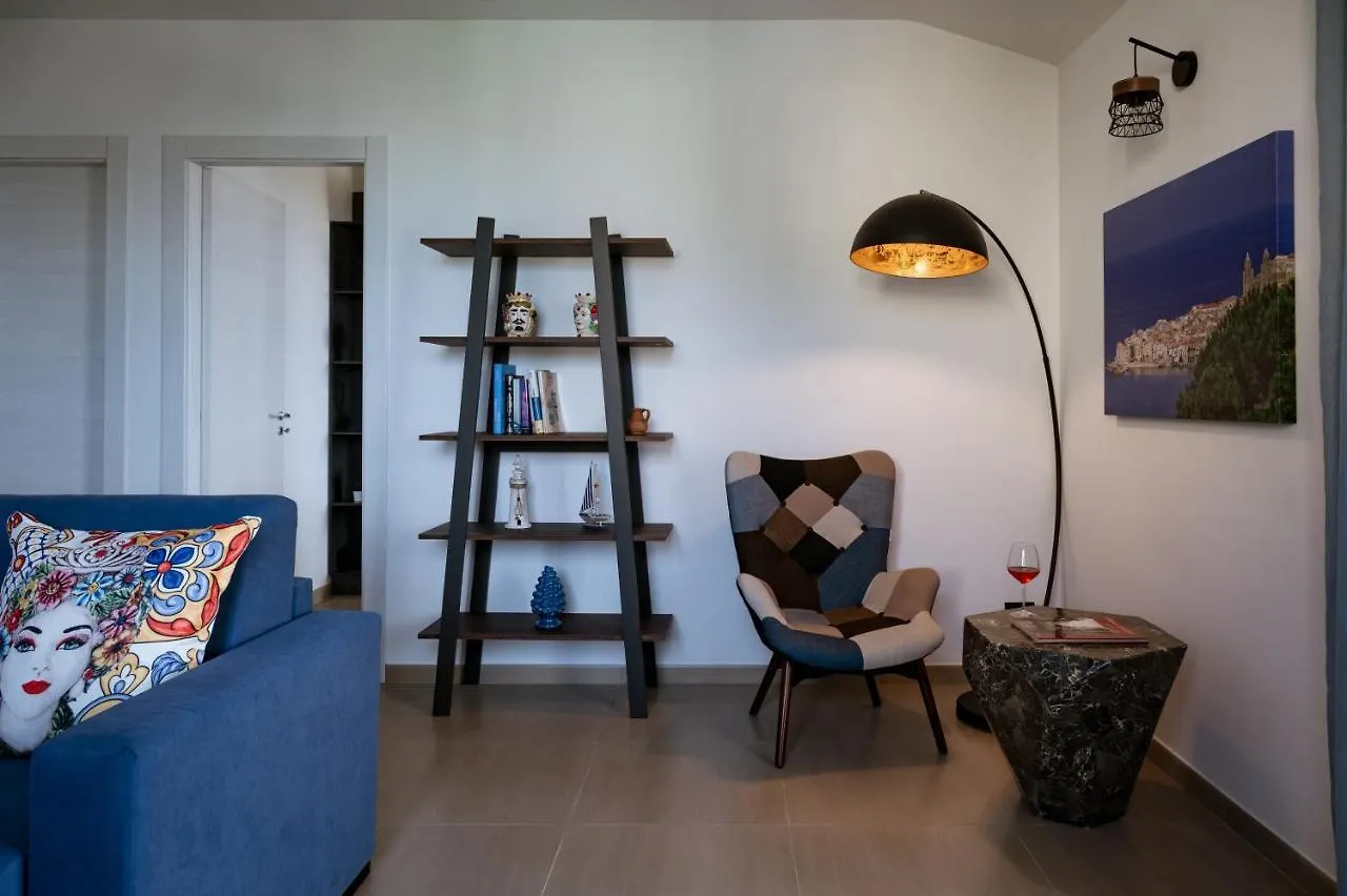 Apartment Ferienwohnung Orizzonte Blu Cefalù