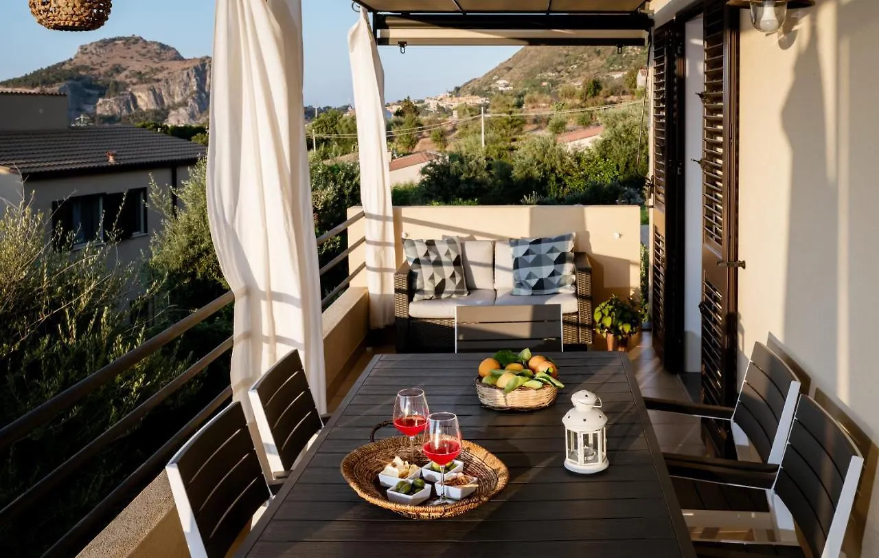 Apartment Ferienwohnung Orizzonte Blu Cefalù Italien