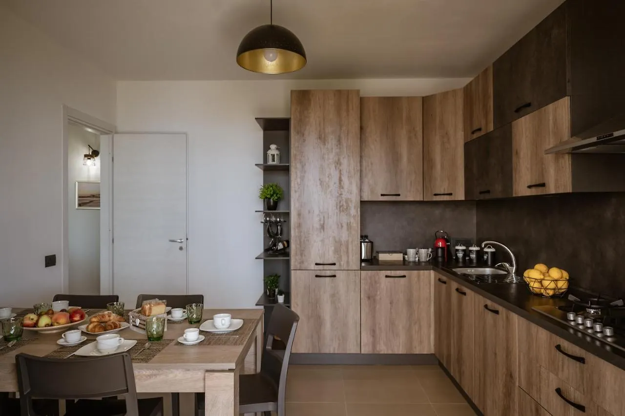 Apartment Ferienwohnung Orizzonte Blu Cefalù